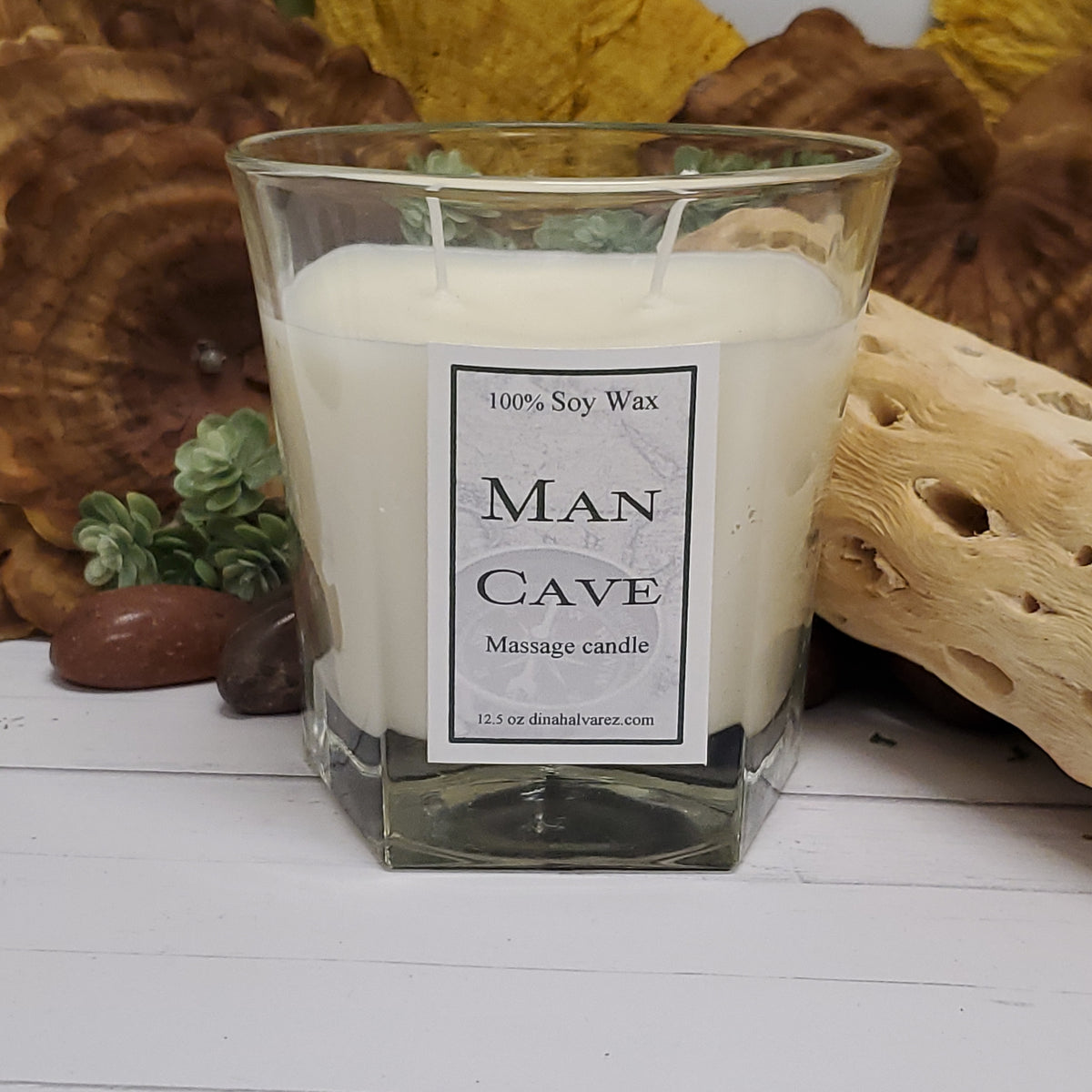 The Man Cave Massage Candle