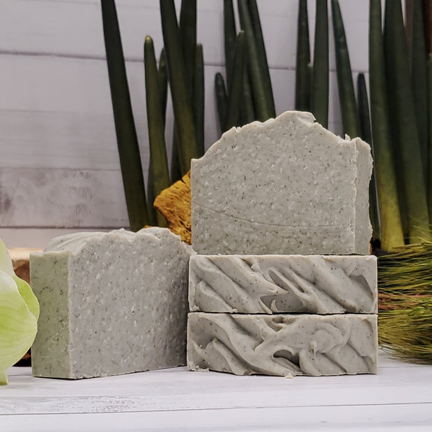 French Green Clay  Soap Bar