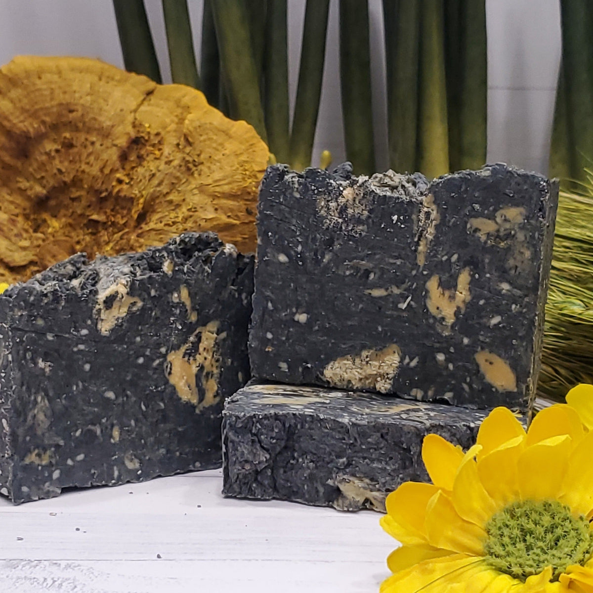 Activated Charcoal & Shea Butter Soap Bar