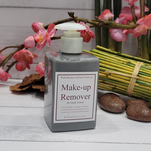 Make-up Remover with Bamboo Activated Charcoal