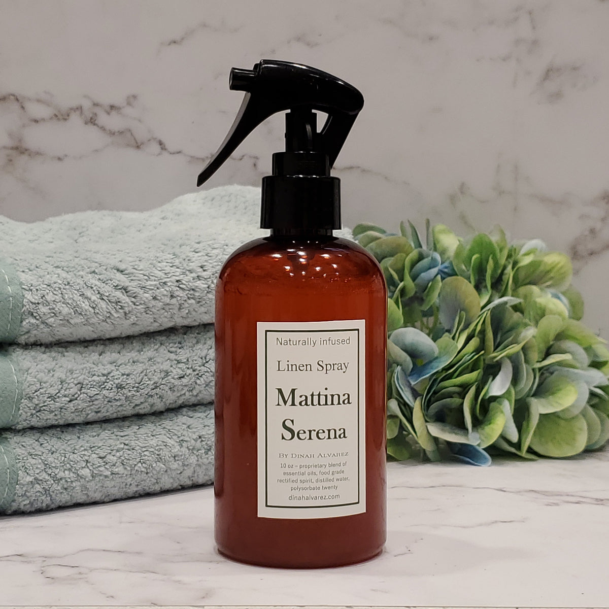 Mattina Serena Linen Spray