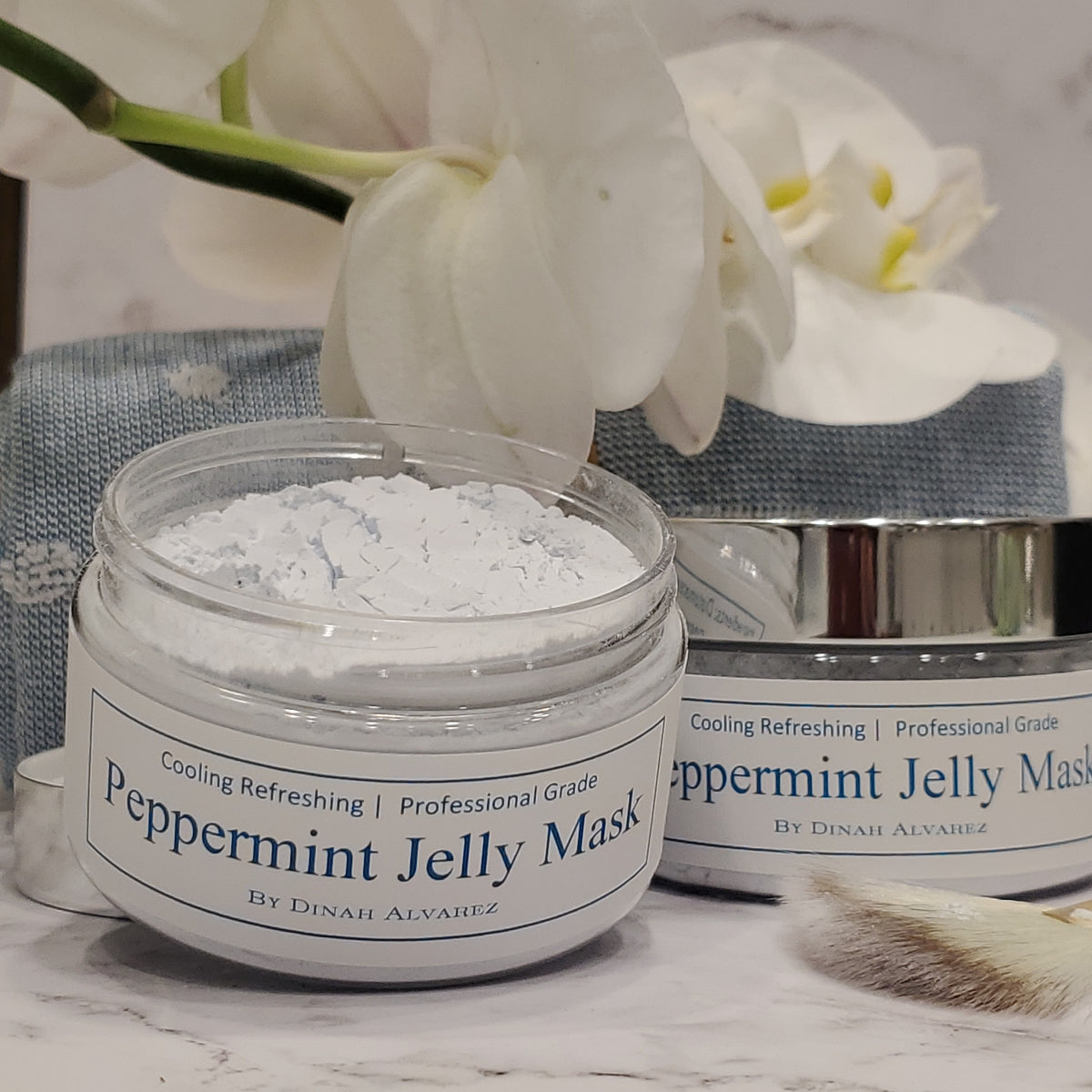 Peppermint Hydra Jelly Mask