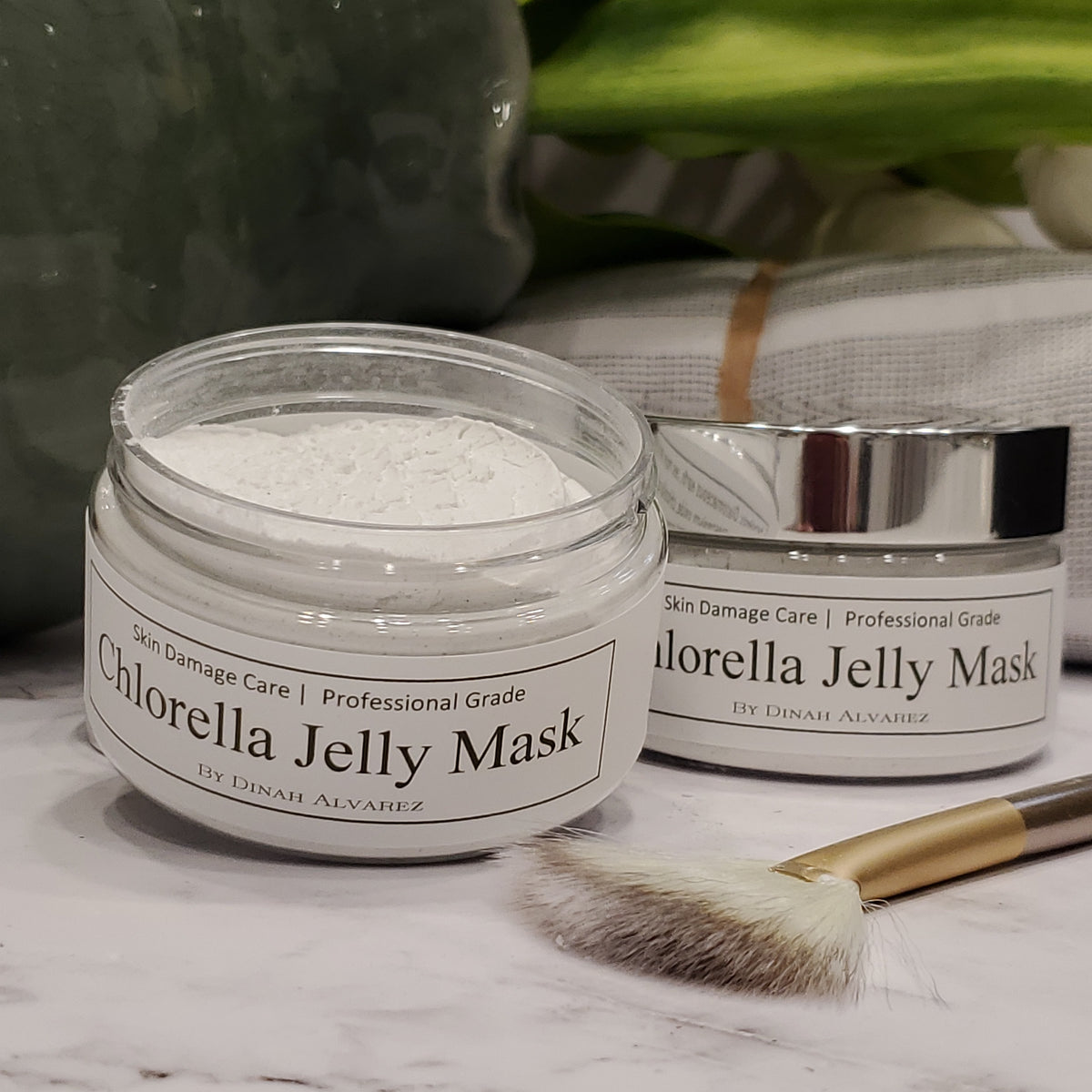 Chlorella Hydra Jelly Mask