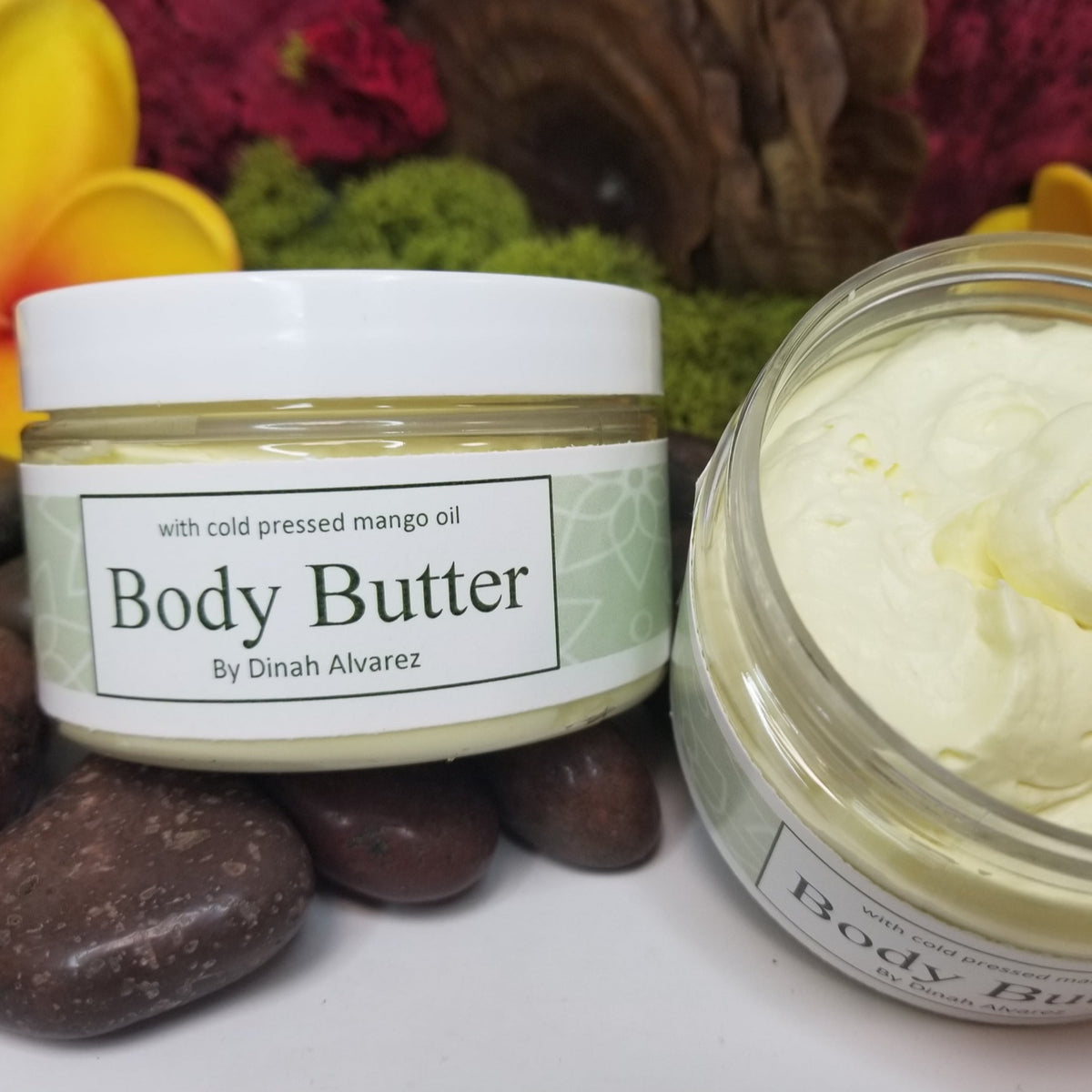 Body Butter with Mango oil