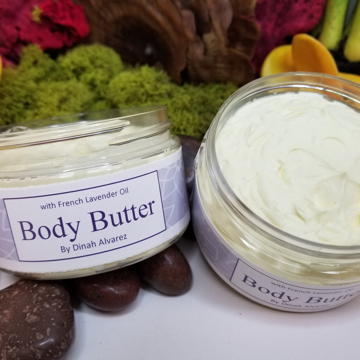 Body butter with French Lavender oil