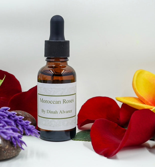 Moroccan Roses Premium Oil