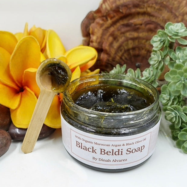 Black Beldi Soap