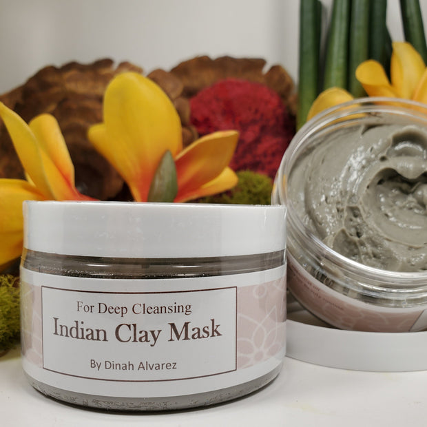 Indian Clay Mask
