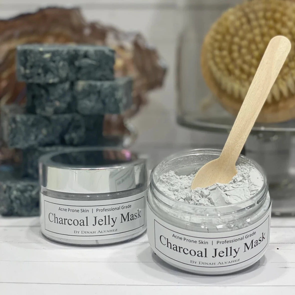 Charcoal Hydra Jelly Mask