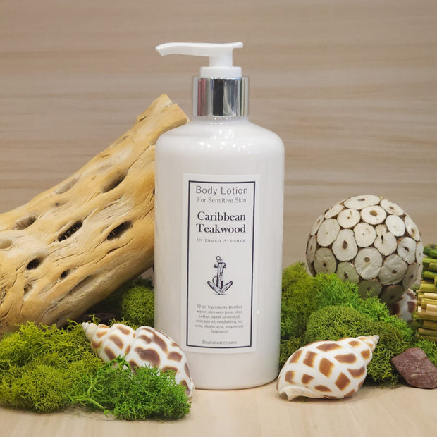 Caribbean Teakwood Body Lotion