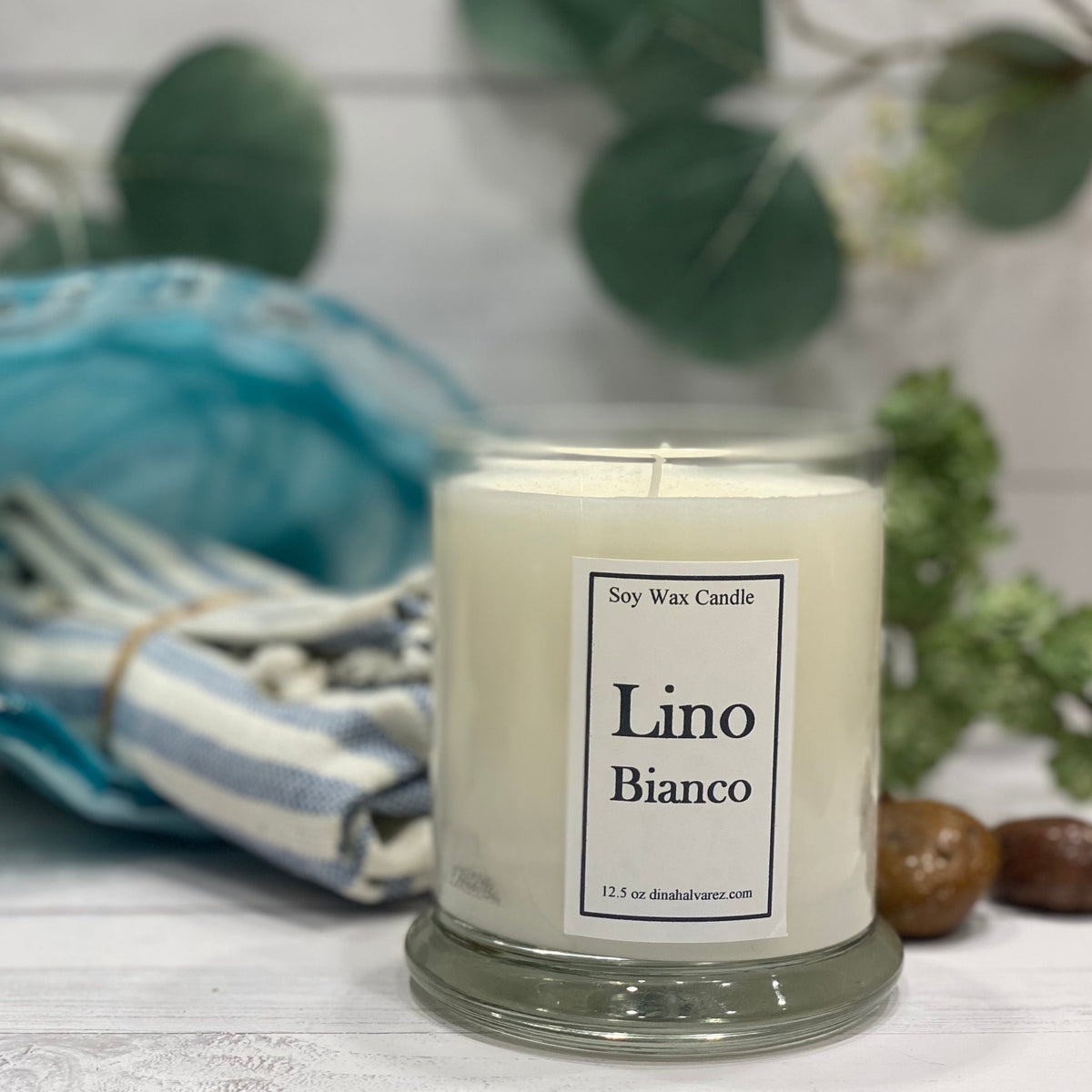 Lino Bianco Massage Candle