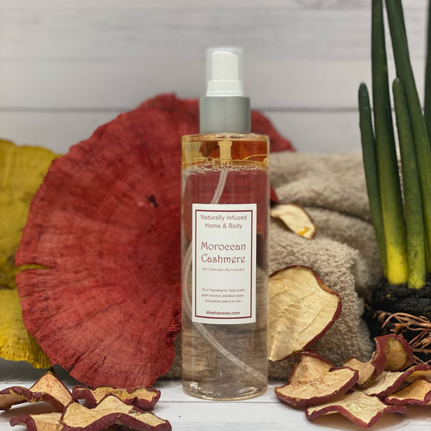 Moroccan Cashmere Naturally Infused Mist